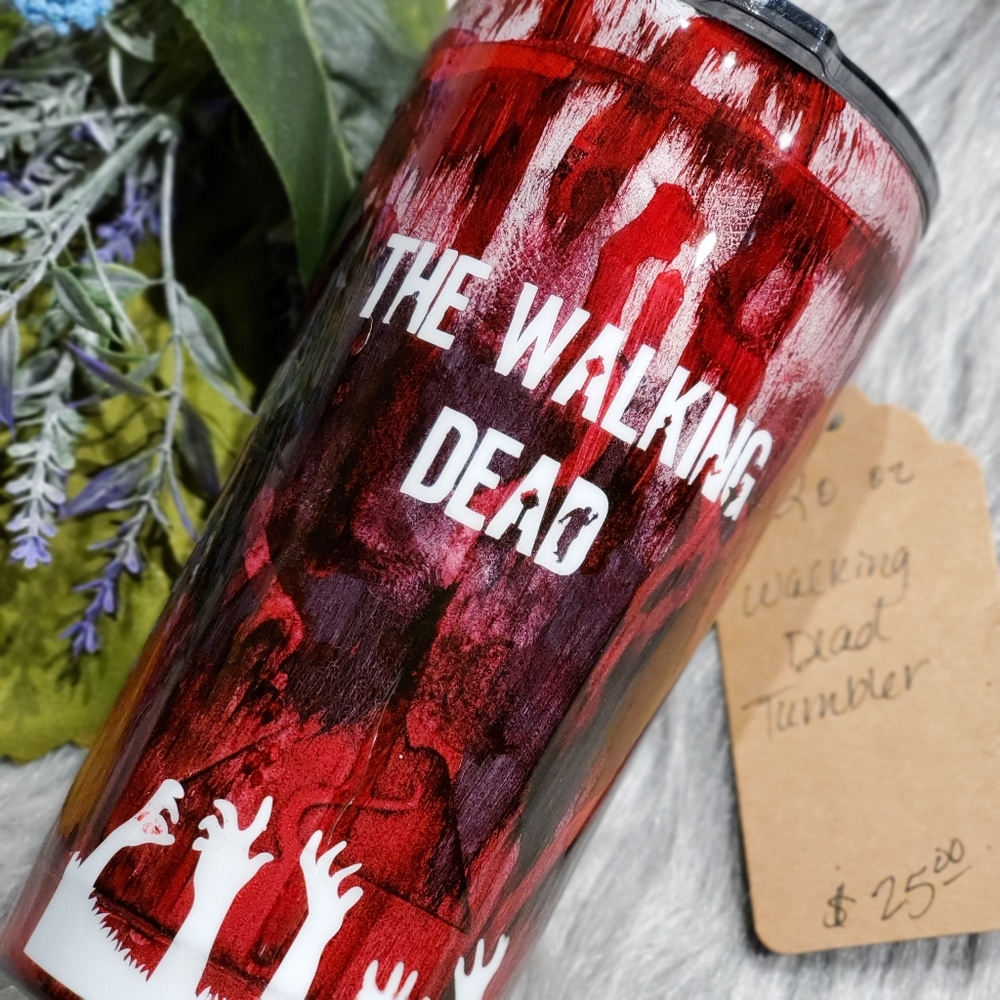 20 oz Walking Dead Tumbler